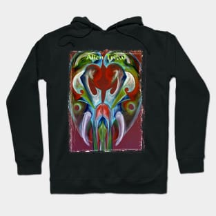 Alien Tribal 8 Hoodie